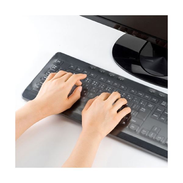 (まとめ)サンワサプライ キーボードマルチカバー FA-MULTI3〔×10セット〕〔代引不可〕