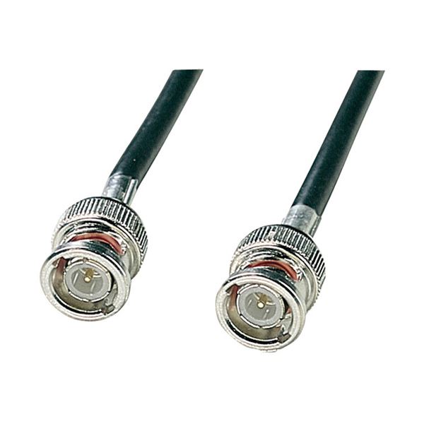 （まとめ）サンワサプライ 10BASE2ケーブル（ブラック・5m） KB-10B2-05K〔×3セット〕〔代引不可〕の通販は