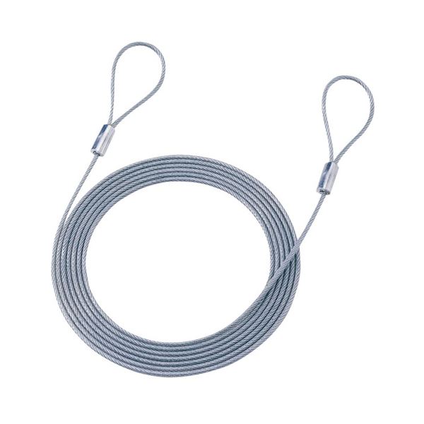 (まとめ)サンワサプライ eセキュリティ(ワイヤー、3.0m・3.5mm) SLE-1W-3〔×5セット〕〔代引不可〕の通販は 5,533円