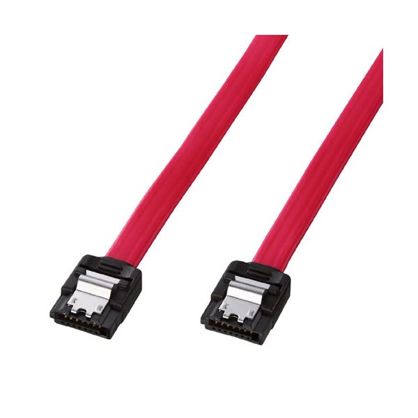 (まとめ)サンワサプライ シリアルATA3ケーブル TK-SATA3-05〔×3セット〕〔代引不可〕