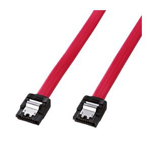 (まとめ)サンワサプライ シリアルATA3ケーブル TK-SATA3-07〔×3セット〕〔代引不可〕
