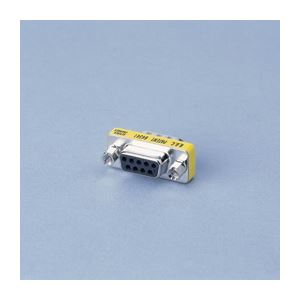 （まとめ）エレコム 超小型アダプタ AD-D9MF〔×5セット〕〔代引不可〕