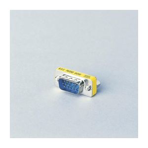 （まとめ）エレコム 超小型アダプタ AD-HD15MF〔×5セット〕〔代引不可〕
