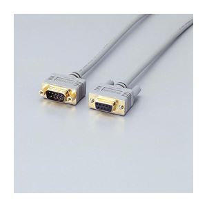 （まとめ）エレコム RS-232C延長ケーブル C232N-E9〔×3セット〕〔代引不可〕の通販は