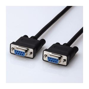 （まとめ）エレコム RS-232C環境対応ケーブル（ノーマル） C232N-ECO930〔×2セット〕〔代引不可〕の通販は 8,590円