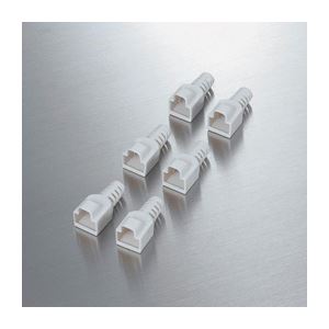 (まとめ)エレコム コネクタ保護カバー LD-EBBE6〔×10セット〕〔代引不可〕 8,933円