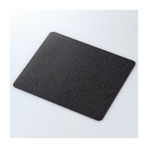 （まとめ）エレコム マウスパッド MP-089BK〔×10セット〕〔代引不可〕の通販は