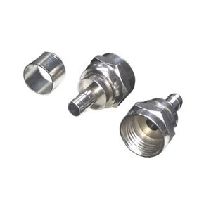 (まとめ)変換名人 アンテナ 圧着Fプラグ(4C用) F4C〔×20セット〕〔代引不可〕の通販は 13,220円