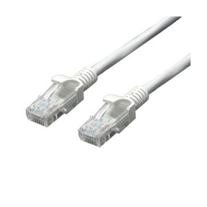 (まとめ)変換名人 LANケーブル CAT5 10.0m LAN5-CA1000〔×5セット〕〔代引不可〕の通販は