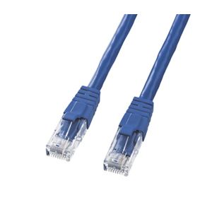 (まとめ)サンワサプライ カテゴリ6UTPクロスケーブル KB-T6L-03BLCK〔×3セット〕〔代引不可〕 6,415円
