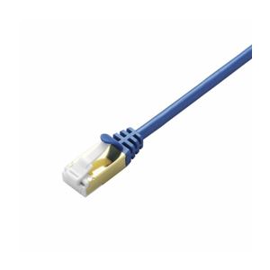(まとめ)エレコム ツメ折れ防止スリムLANケーブル(Cat7準拠) LD-TWSST/BM20〔×2セット〕〔代引不可〕の通販は 7,302円