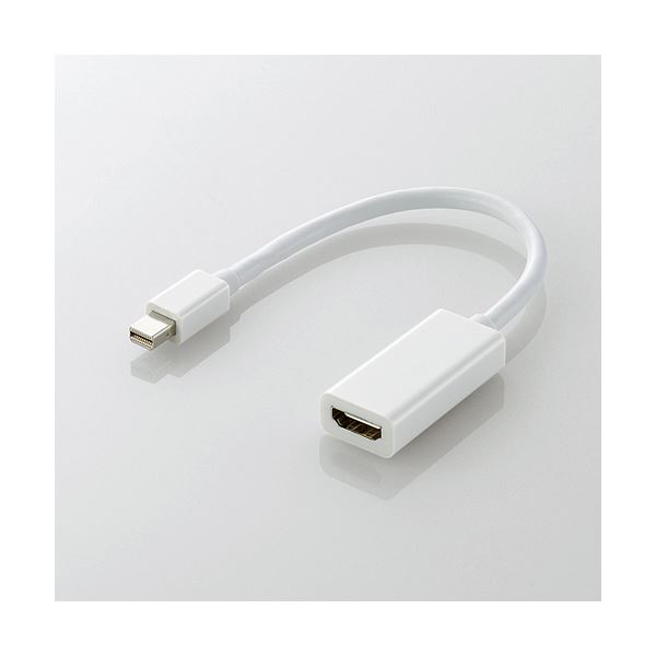 (まとめ) エレコムminiDisplayPort変換アダプタ (miniDisplayPort)オス-(D-Sub15Pin)メス ブラックAD-MDPVGABK 1個 〔×5セット〕 エレコム miniDisplayPort変換アダプタ DVI ブラック AD-MDPDVIBK 1個