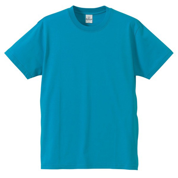 Tシャツ CB5806 ターコイズ ブルー Lサイズ 〔 5枚セット 〕〔代引不可〕の通販は 6,350円