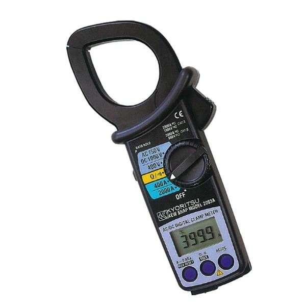 共立電気計器 (KYORITSU) 2055 キュースナップ・AC/DC電流測定用クランプメータ 共立電気計器 (KYORITSU) 2055 キュースナップ・AC⁄DC電流測定用