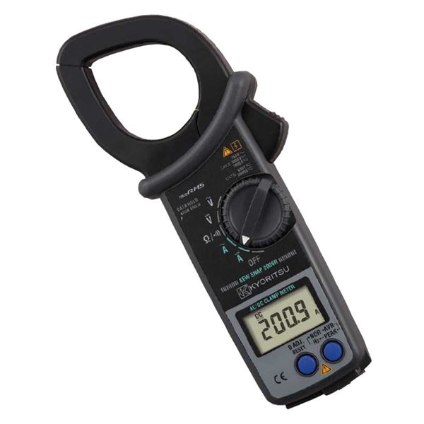 共立電気計器 キュースナップ・AC/DC電流測定用クランプメータ