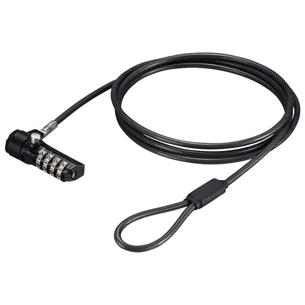 バッファロー（サプライ） ダイヤル式ワイヤーロック BSL07D〔代引不可〕の通販は 4,641円