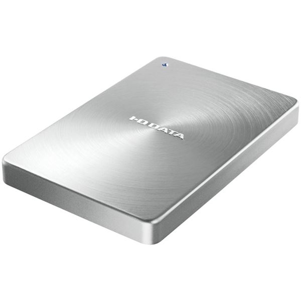 アイ・オー・データ機器 USB 3.1 Gen1 Type-C対応 ポータブルハードディスク「カクうす」 1.0TBシルバー HDPX-UTC1S〔代引不可〕の通販は