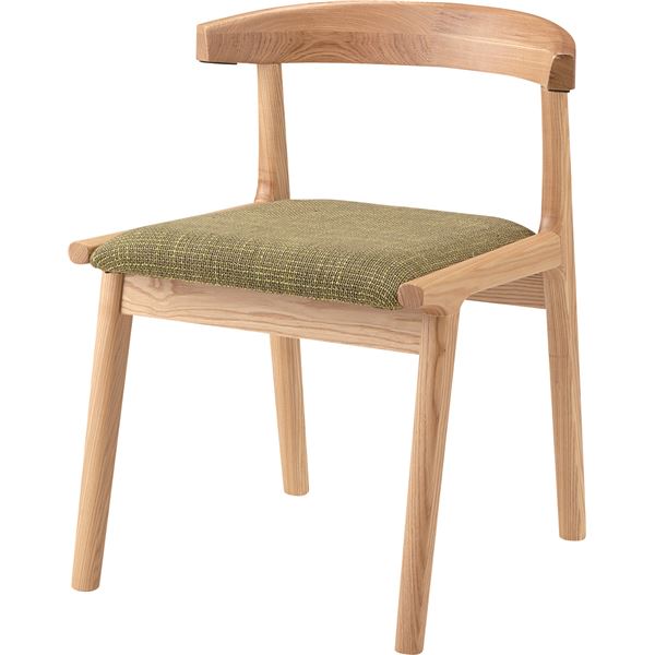 ds-2523161 ダイニングチェア パーソナルチェア 約幅40cm 2脚セット ファブリック 木製脚付き 完成品 リビング ダイニングチェア パーソナルチェア 約幅40cm 2脚セット