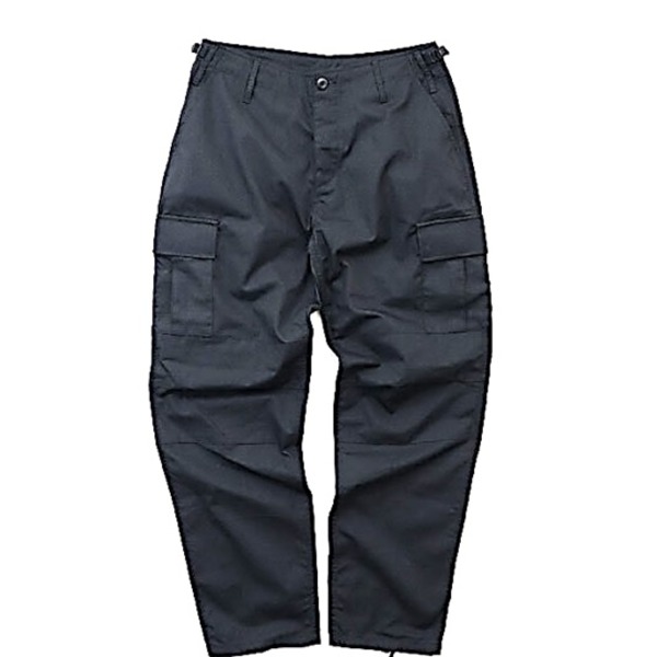 アメリカ軍 BDU カーゴパンツ Mサイズ ネイビー リップストップ