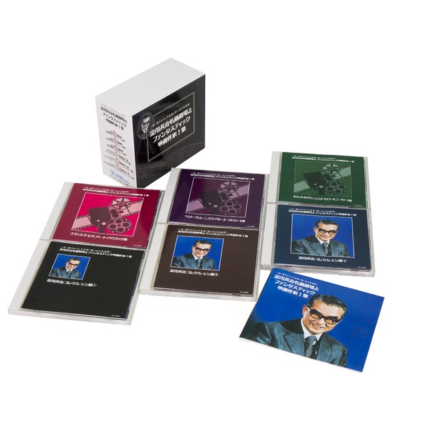 淀川長治 名画劇場とファンタスティック映画作家 集 〔CD6枚組 全102曲〕 別冊解説ブックレット カートンボックス付 〔音楽〕〔代引不可〕の通販は 11,350円