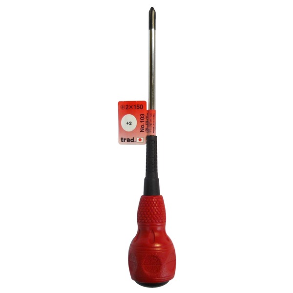（まとめ）TRAD パワードライバー/作業工具 〔+2×150〕 日本製 NO.103 〔業務用/DIY用品/日曜大工〕〔×50セット〕〔代引不可〕の通販は