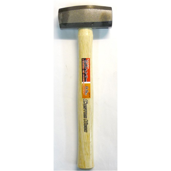 （まとめ）CSK 石頭ハンマー(建築土木向けかなづち/大工道具) 0.9kg CSH-09 〔業務用/家庭用/DIY/日曜大工〕〔×20セット〕〔代引不可〕