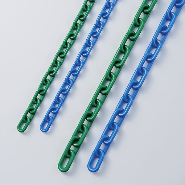 プラカラーチェイン PT-640G カラー：グリーン〔代引不可〕の通販は