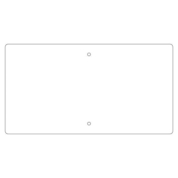 構内標識 Kヨコ 白〔代引不可〕の通販は 6,966円