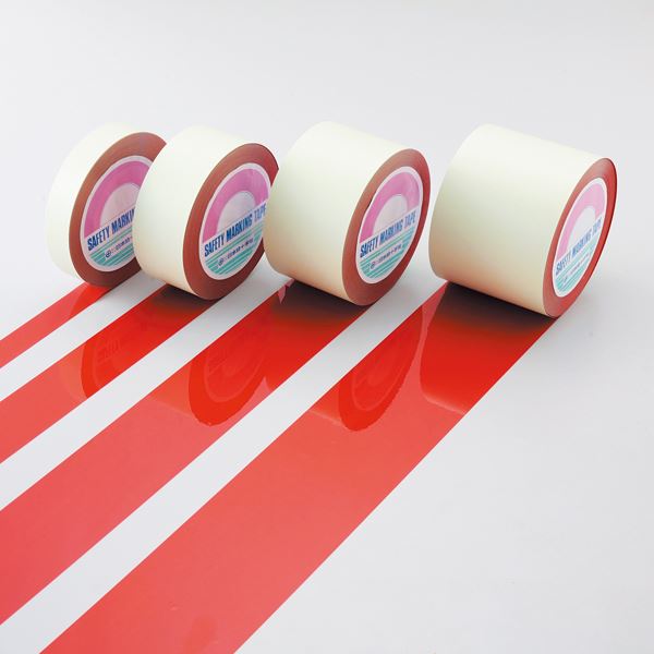 ガードテープ GT-251R カラー：赤 25mm幅〔代引不可〕の通販は