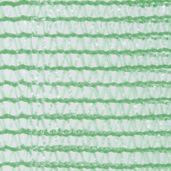 メッシュフェンスP-G カラー：緑〔代引不可〕の通販は