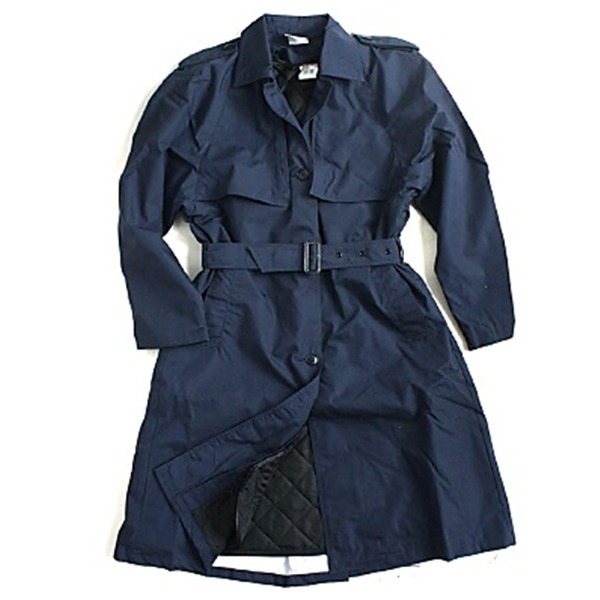 フランスポリスコートレディスライナー付 ネイビー未使用デットストック 36サイズ〔代引不可〕 8,239円