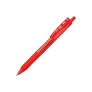 (業務用50セット) ZEBRA ゼブラ ボールペン/サラサ 〔0.5mm/赤 10本〕 ゲルインク ノック式 JJ15-R-JTX〔代引不可〕