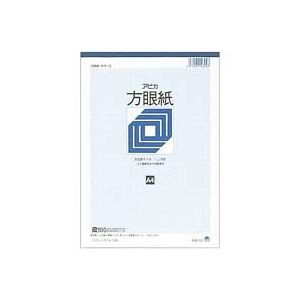 (業務用100セット) アピカ 方眼紙 ホウ12 A4 1ミリ方眼〔代引不可〕