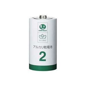 (業務用30セット) ジョインテックス アルカリ乾電池III 単2×10本 N212J-10P〔代引不可〕