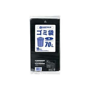 (業務用100セット) ジョインテックス ゴミ袋 LDD 黒 70L 10枚 N210J-70〔代引不可〕