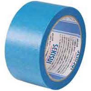 (業務用2セット) セキスイ マスクライトテープ 50mm×25m 青 30巻〔代引不可〕の通販は