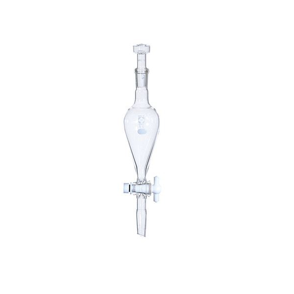 〔柴田科学〕SPC分液ロート スキーブ形 PTFEコック付 50mL 030220-1550〔代引不可〕の通販は 20,313円