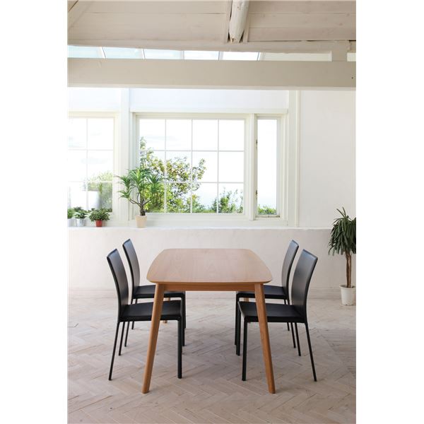 あずま工芸 ライブ ダイニングチェア スタッキング可能 オニキスブラック4脚入 TDC-9209 ｜あずま工芸 ライブ ダイニングチェア スタッキング可能 オニキスブラック4脚入 TDC-9209｜ダイニングチェア オンライン通販