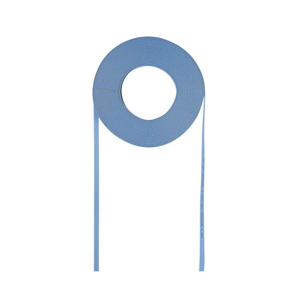 (まとめ)サンワサプライ 超フラットケーブルのみ(ライトブルー・100m) LA-FL5-CB100LB〔×2セット〕〔代引不可〕の通販は