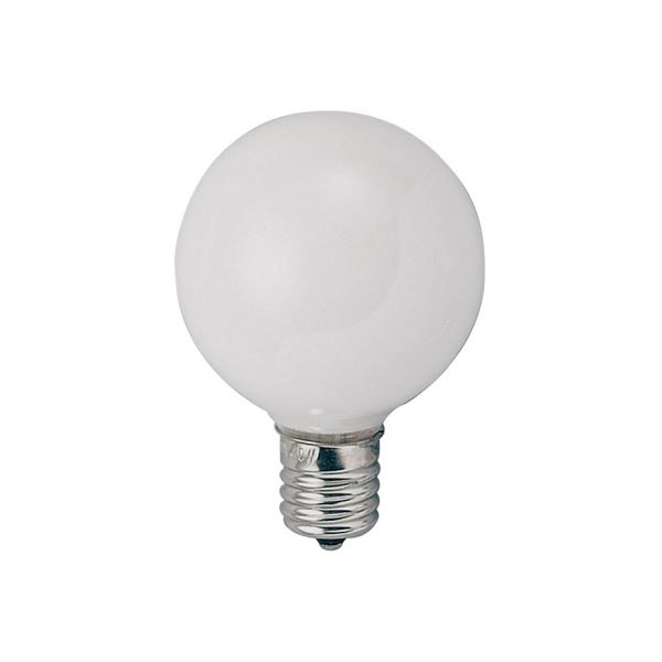 (まとめ)YAZAWA ベビーボール球 G50 E17 5W ホワイト G501705W〔×20セット〕〔代引不可〕の通販は 5,537円