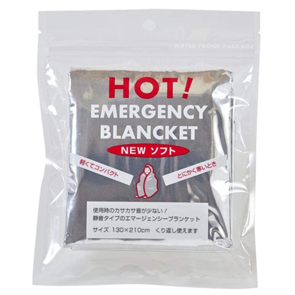 (まとめ)ラッキーシップ NEWソフト エマージェンシーブランケット 810127〔×10セット〕〔代引不可〕の通販は