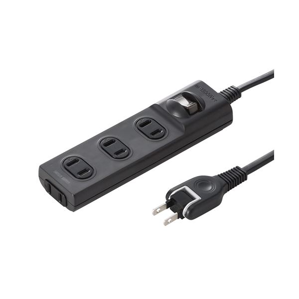 YAZAWA 20個セット 雷ガード付延長コード・タップ6個口 Y02KS602WHX20