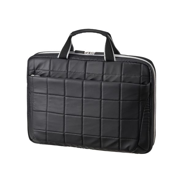 (まとめ)サンワサプライ 衝撃吸収PCケース(13.3型ワイド) BAG-P21BK2〔×2セット〕〔代引不可〕の通販は