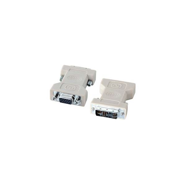 (まとめ)サンワサプライ DVIアダプタ(VGA-DVI) AD-DV02K〔×3セット〕〔代引不可〕