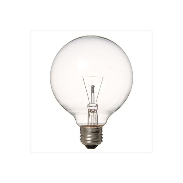 (まとめ)YAZAWA 長寿命G95ボール電球 GC100110V57W95L〔×10セット〕〔代引不可〕