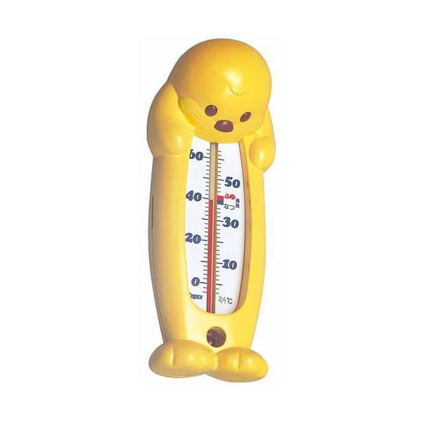 (まとめ)EMPEX 浮型 湯温計 ぷかぷかラッコ TG-5204 イエロー〔×5セット〕〔代引不可〕の通販は 7,129円