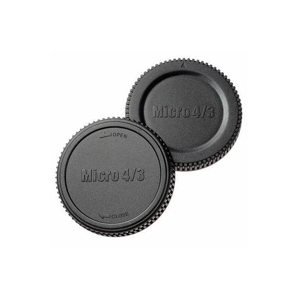 (まとめ)エツミ マイクロフォーサーズ用_ボディ＆リアキャップセット E-6334〔×5セット〕〔代引不可〕の通販は