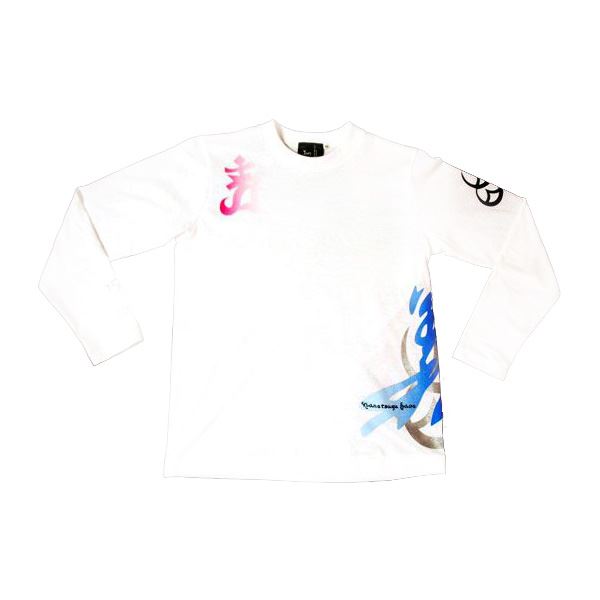 義・直江兼続 長Tシャツ 楽 XL 白〔代引不可〕の通販は