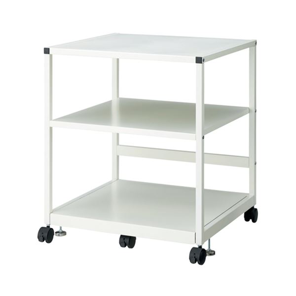 林製作所 スライド棚付マルチラック YSL-010〔代引不可〕の通販は 47,190円