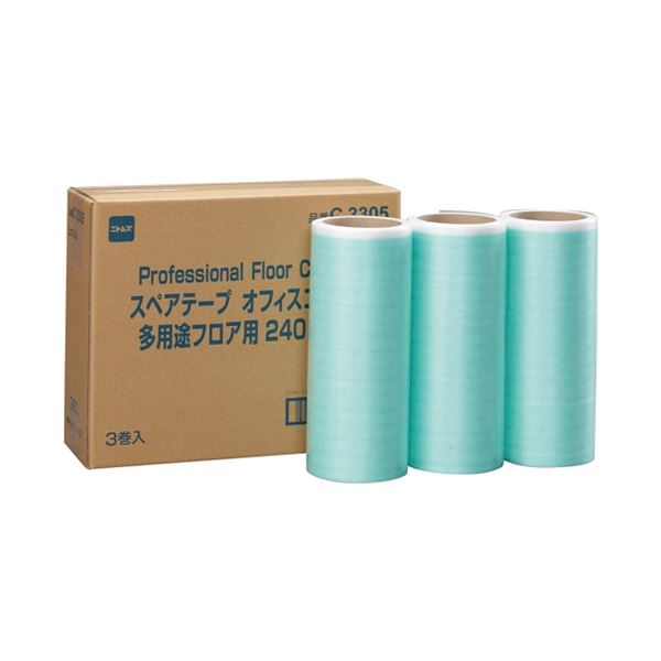 ニトムズ スペアオフィス多用途フロア用240 3巻入〔代引不可〕の通販は 6,010円